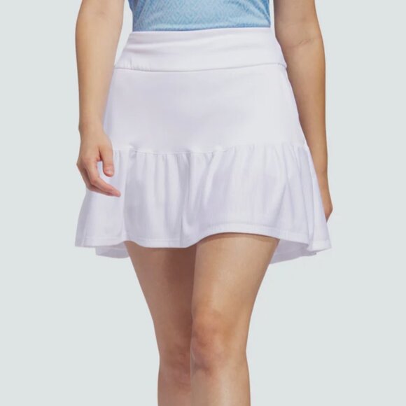 adidas Dresses & Skirts - NWT New Adidas Womens Ultimate365 Frill Skort L Skirt Golf Tennis Pickleball